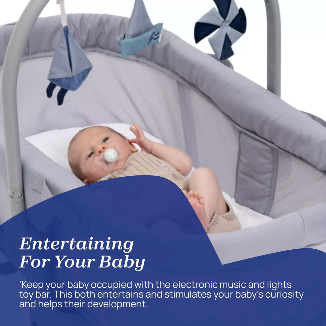 Chicco Baby Hug 5 in 1 - Earl Grey