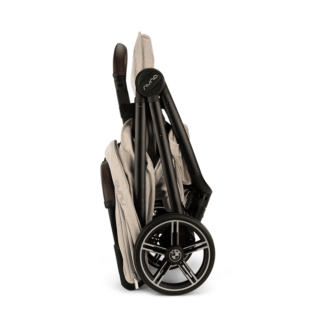 Nuna trvl LX BMW Collection Compact Stroller - Mica