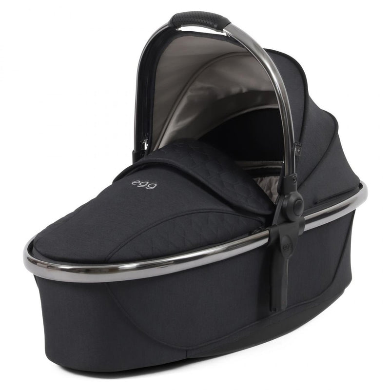 Egg3 Luxury Maxi-Cosi Pebble 360 Pro2 Travel System Bundle - Carbonite