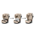 Cybex Pallas G3 I-Size Car Seat – Almond Beige