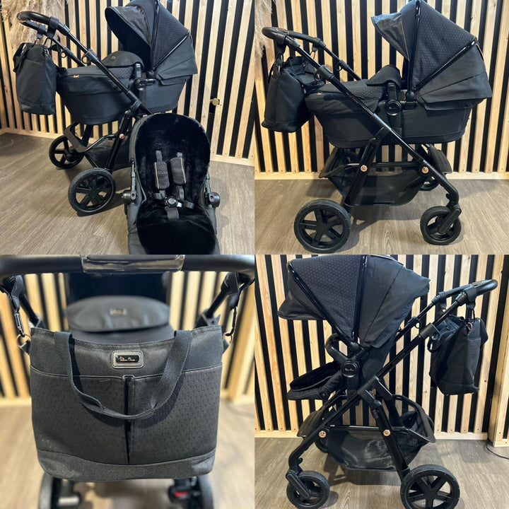 PRE LOVED Silver Cross Pioneer Travel System - Eclipse