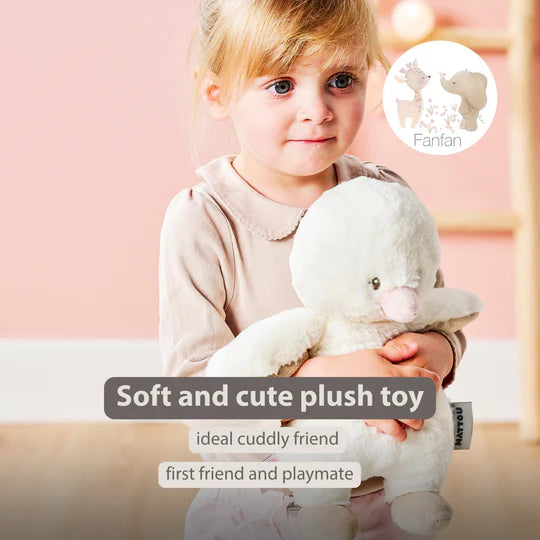 Nattou Fanfan 30cm Soft Plush Baby Duck