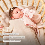 Nattou Fanfan Doudou Baby Elephant Comforter - Pink