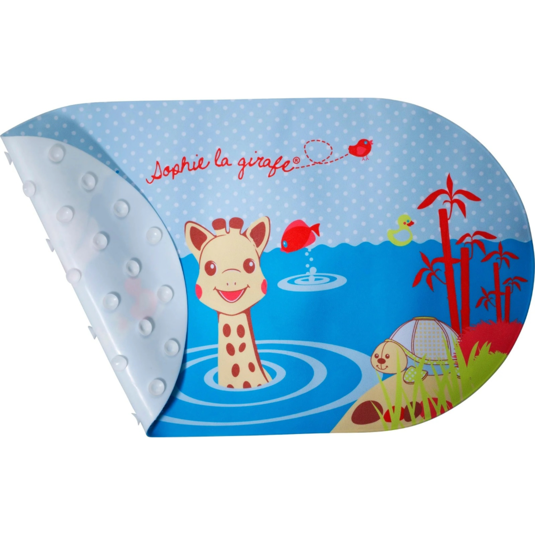 Sophie la girafe Non-slip Bath Mat
