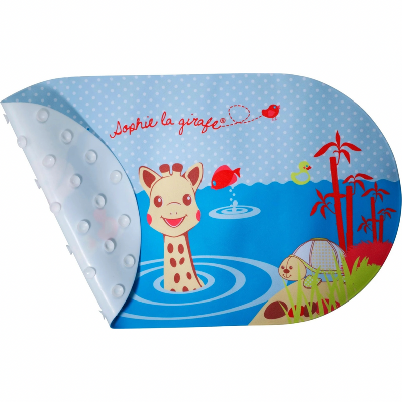 Sophie la girafe Non-slip Bath Mat