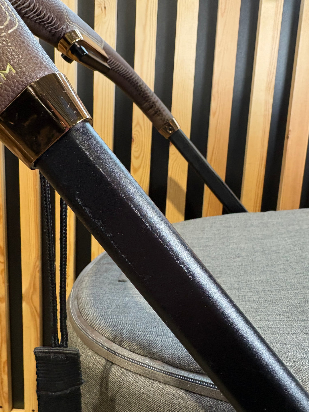 PRE LOVED Cybex Priam Travel System - Manhattan Grey/Rose Gold Including Isofix 360 Base