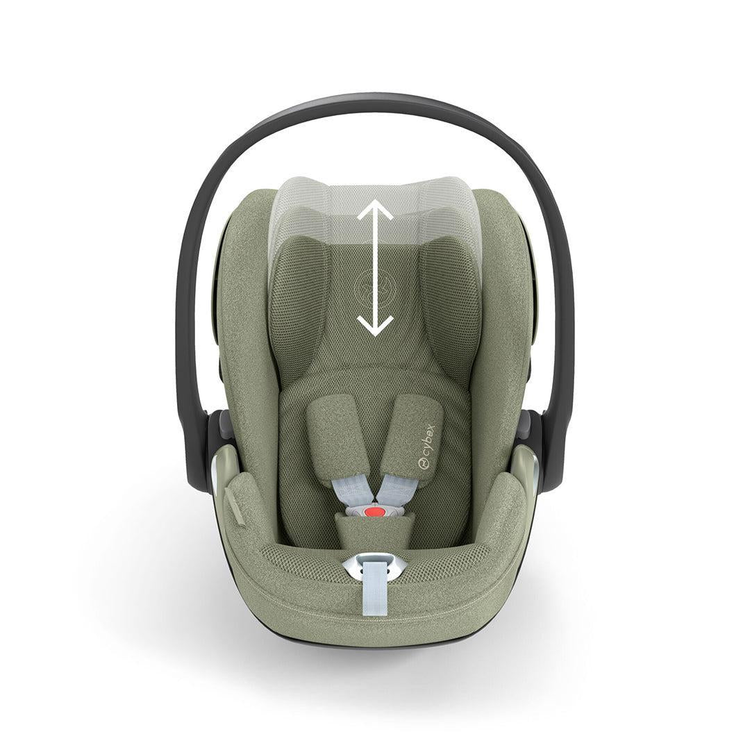 Cybex Cloud T i-Size Plus Car Seat - Sage Green