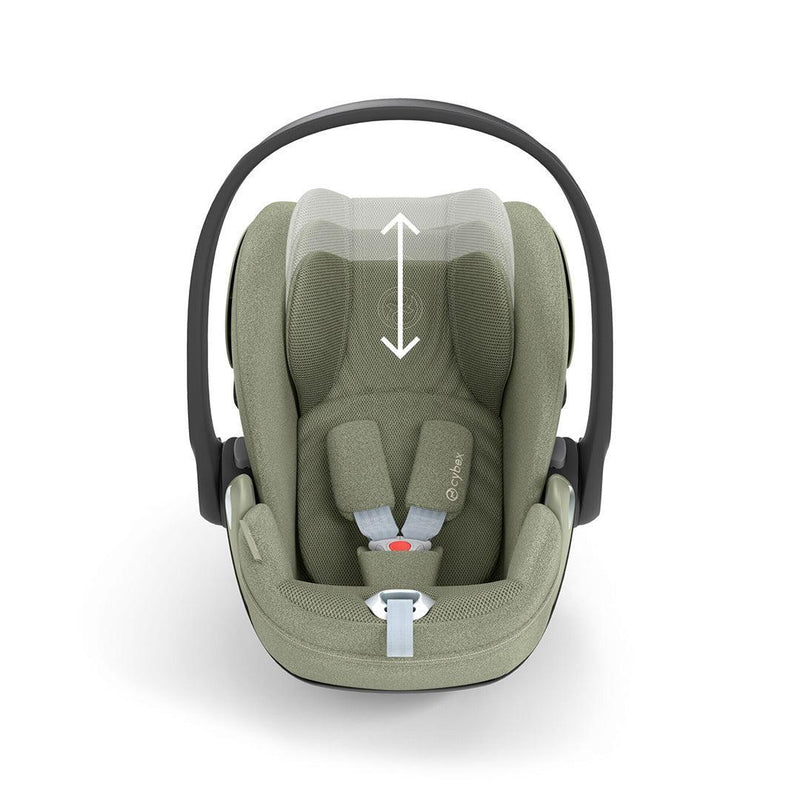 Cybex Cloud T i-Size Plus Car Seat - Sage Green
