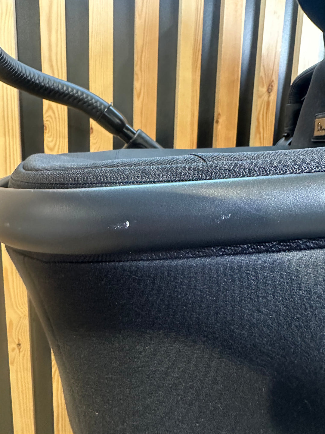 PRE LOVED Silver Cross Wave Pram + Pushchair - Onyx