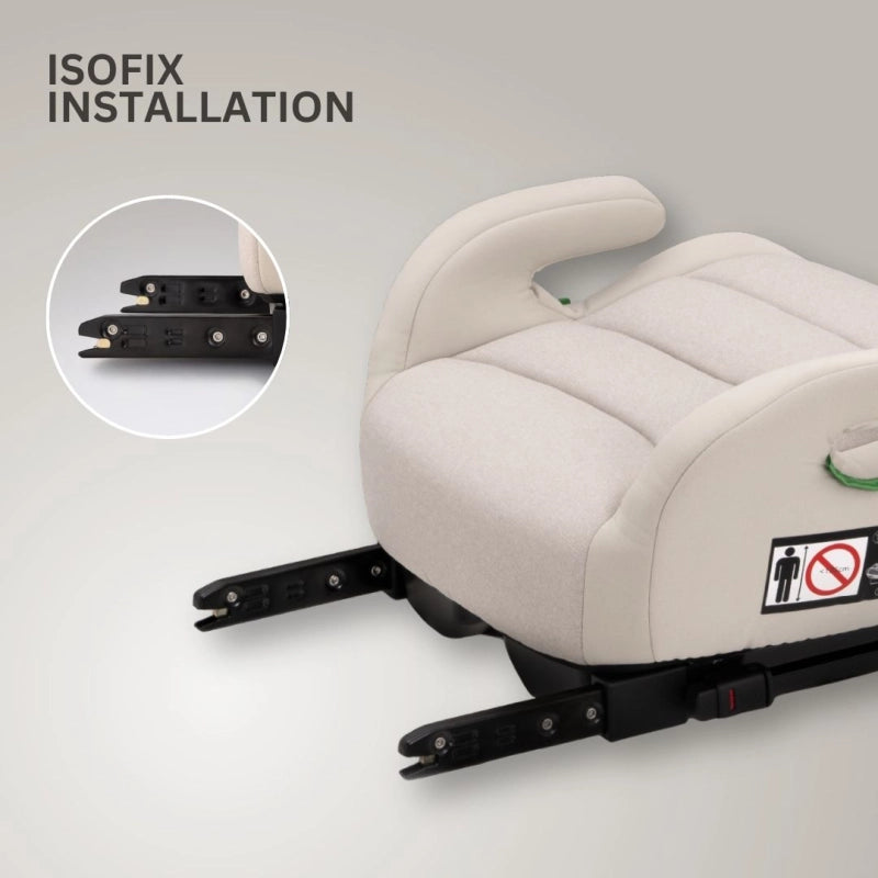 JoviKids Ohho+ i-Size Booster Car Seat – Milkstone