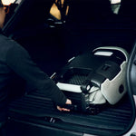Axkid UP Car Seat - Coastal Storm Black + FREE FOOTREST WORTH £50!