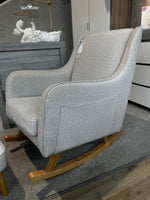 EX DISPLAY Babymore Ida Nursing Chair with Footstool - Cashmere (COLLECTION OR LOCAL DELIVERY ONLY)