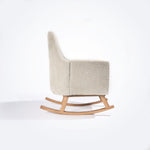 Tutti Bambini Oscar Luxe Rocking Chair & Storage Footstool - Sage