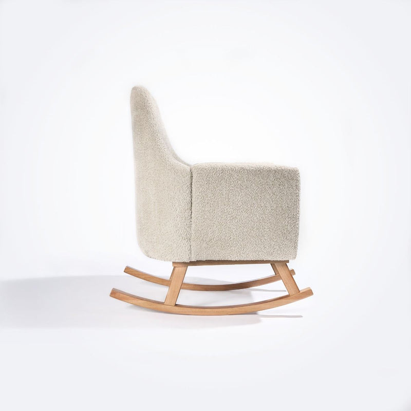 Tutti Bambini Oscar Luxe Rocking Chair & Storage Footstool - Sage