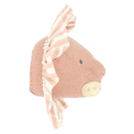 Fiona Walker Lion with Vintage Ruff Head Mini - Pink