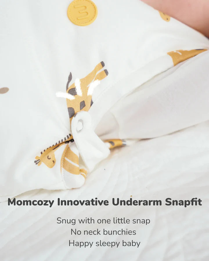 Momcozy Baby Sleeping Bag 1.5 TOG - Giraffe
