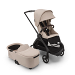 Bugaboo Dragonfly Essential Bundle - Desert Taupe