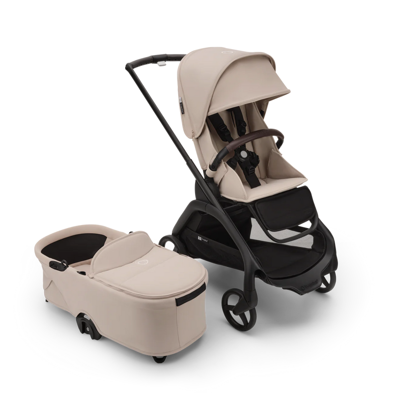 Bugaboo Dragonfly Essential Bundle - Desert Taupe