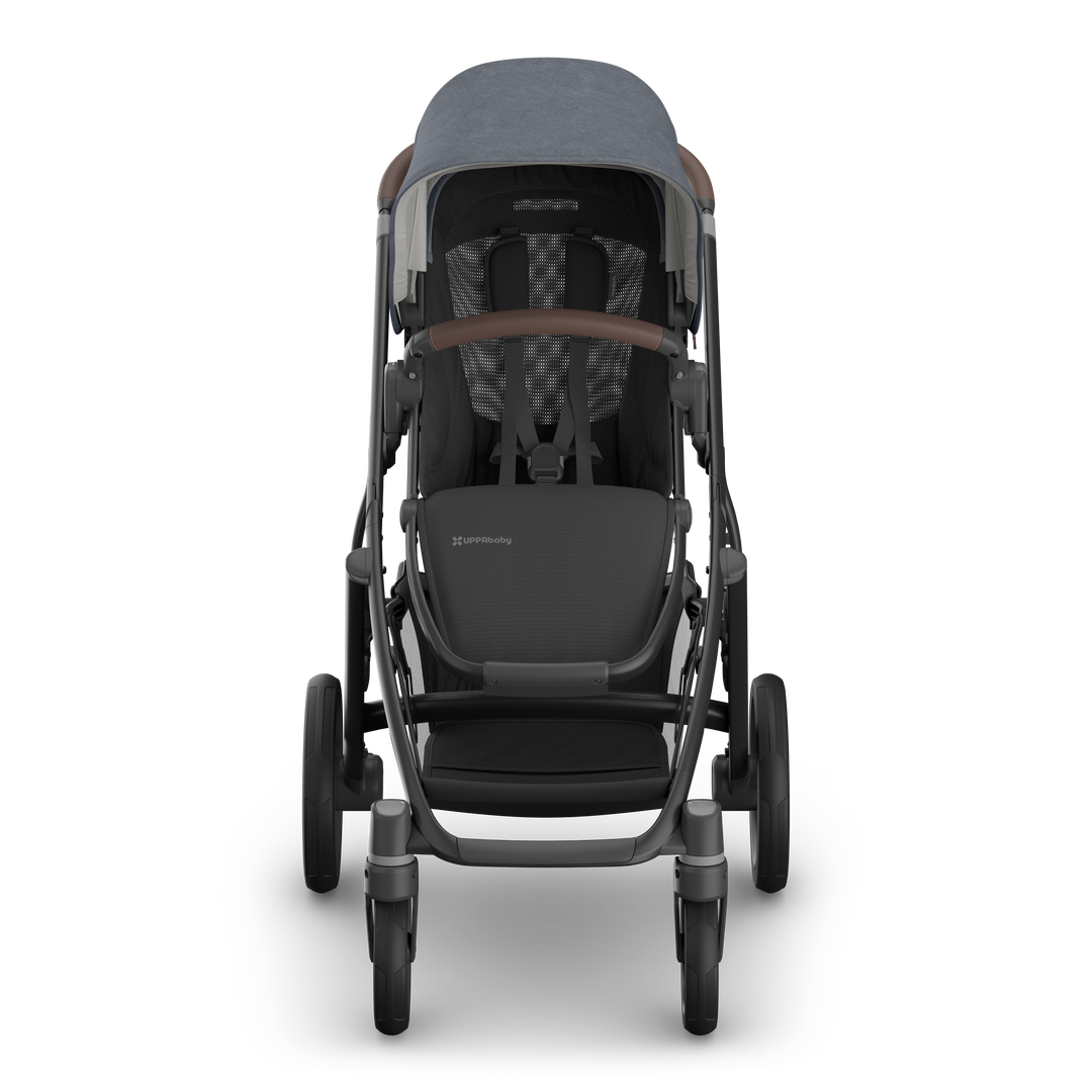 UPPAbaby Vista V3 Pushchair & Carrycot - Julian (Dusty Blue Melange)