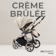 Babystyle Oyster 3 Ultimate Travel System - Creme Brulee