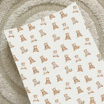 Bobbin & Bumble Anti-Roll Wedge Baby Changing Mat - Teddy Bears