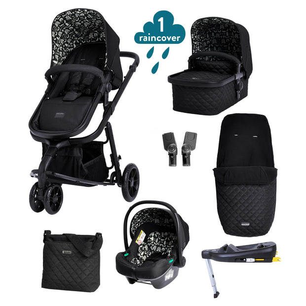 Cosatto Giggle 3 in 1 Everything Bundle Silhouette