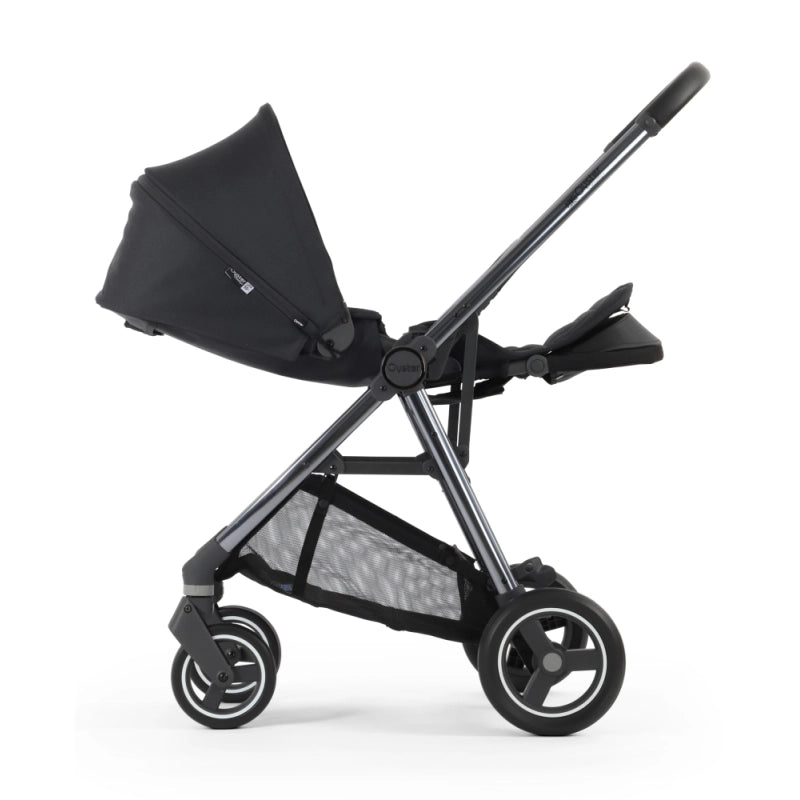 Oyster Gravity+ Stroller - Carbonite