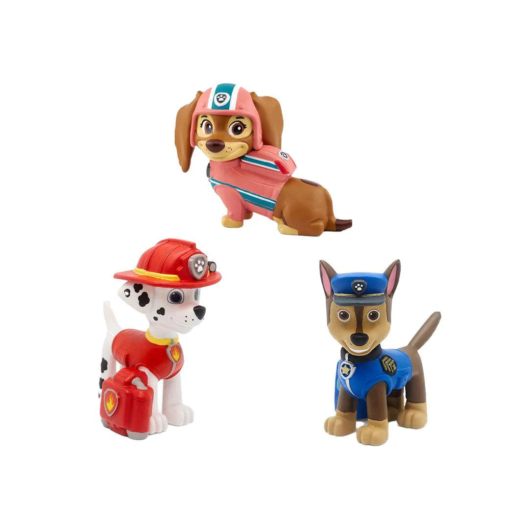 Toniebox Bundle Paw Patrol Crew bundle - Chase, Marshall & Liberty