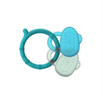 Matchstick Monkey Cooling Teether - Blue & Mint