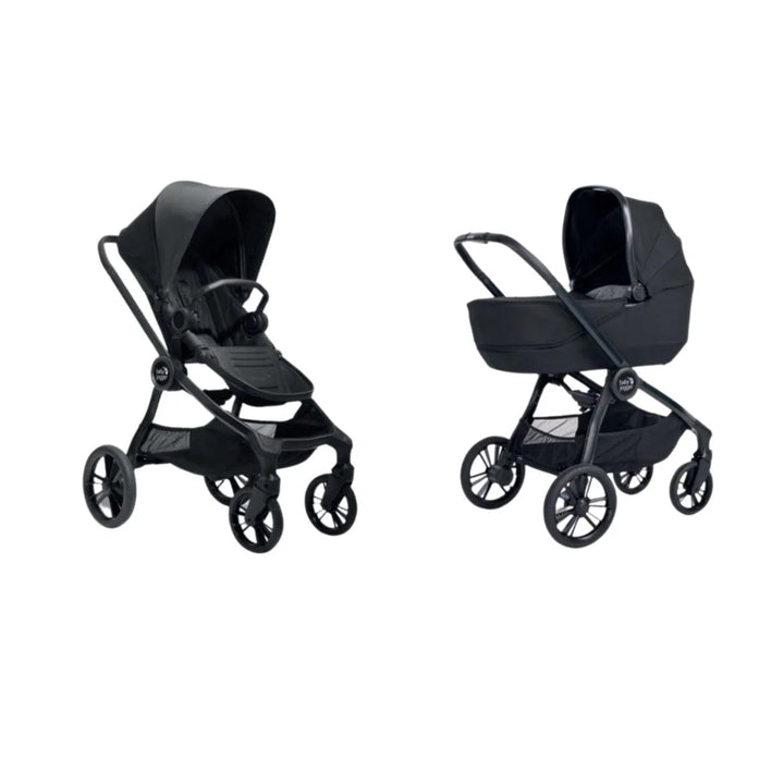 Baby Jogger City Sights Pushchair + Carrycot - Rich Black