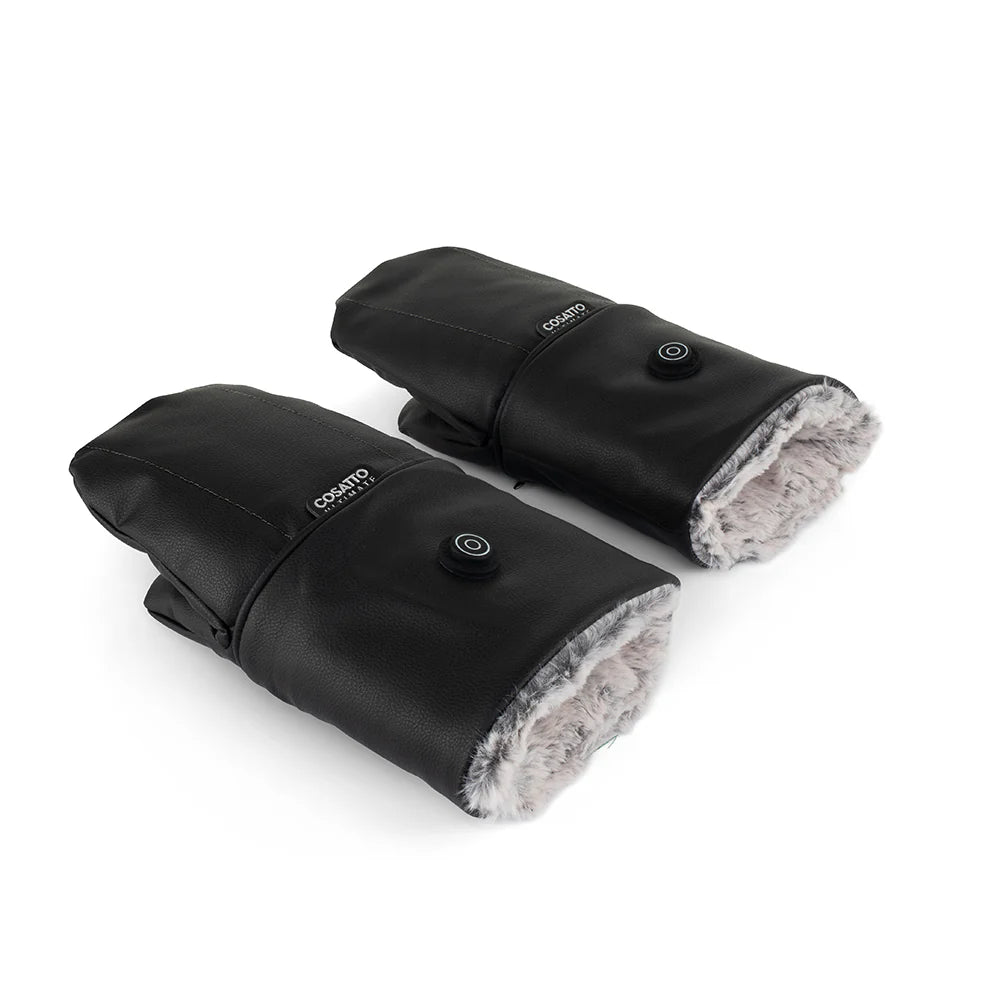 Cosatto Ultimate Heated Snuggle Mitts - Black