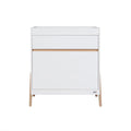 Tutti Bambini Fuori Chest Changer - White/Light Oak