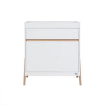 Tutti Bambini Fuori Chest Changer - White/Light Oak