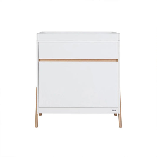 Tutti Bambini Fuori Chest Changer - White/Light Oak