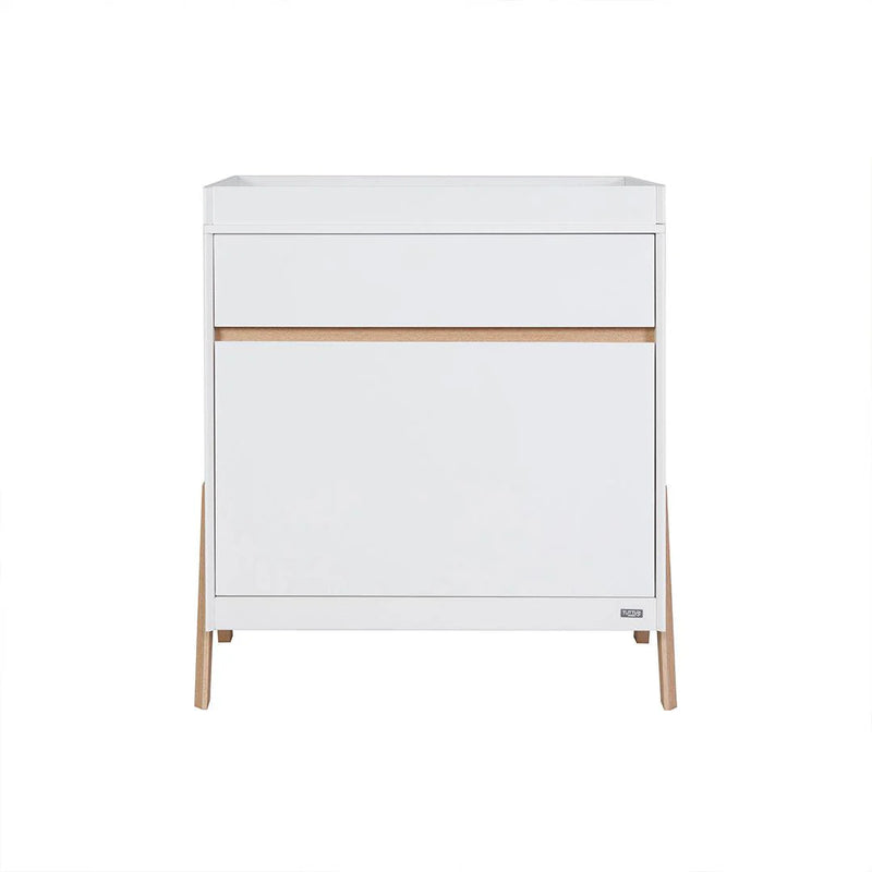Tutti Bambini Fuori Chest Changer - White/Light Oak