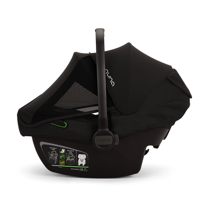 Nuna DEMI Next, PIPA NEXT + Accessory Travel System- Caviar