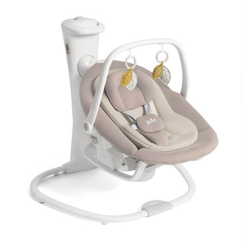 Joie Whimsy Wind Up Swing - Almond