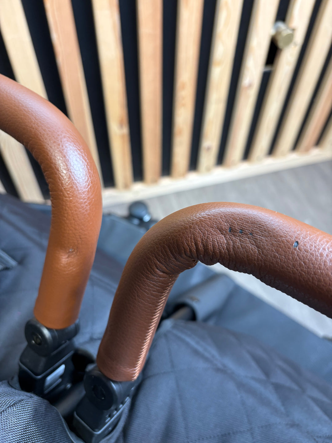 PRE LOVED Ickle Bubba Venus Double Stroller - Black