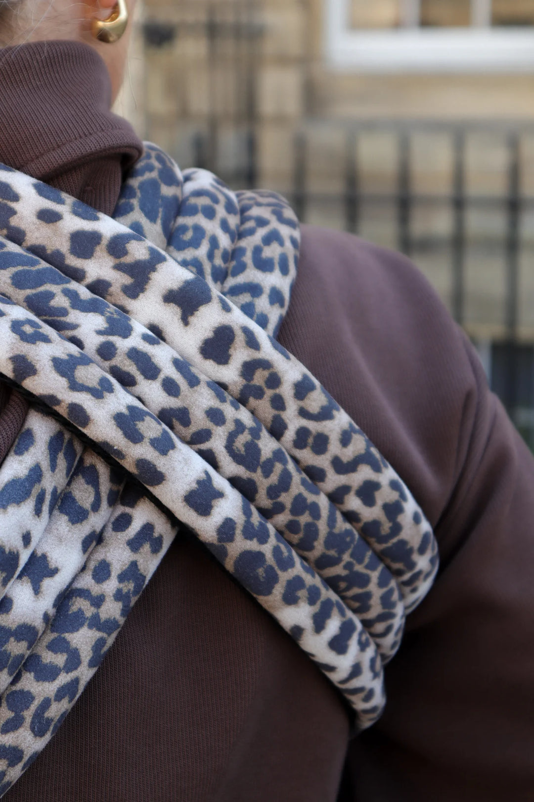 Nomad Air Animal Print Baby Carrier – Leopard