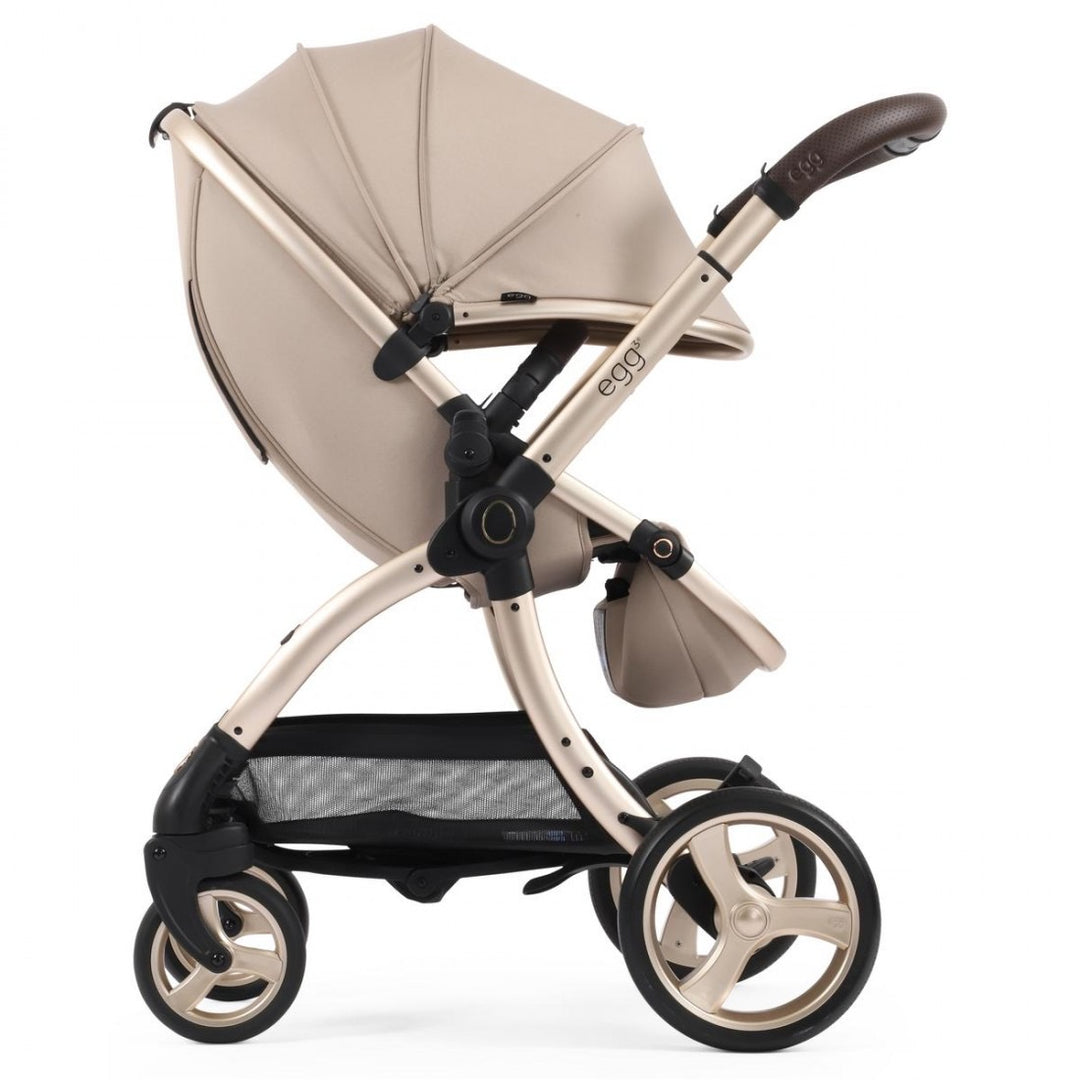 Egg 3 Stroller & Carrycot - Feather