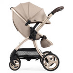 egg3 Stroller & Carrycot - Feather