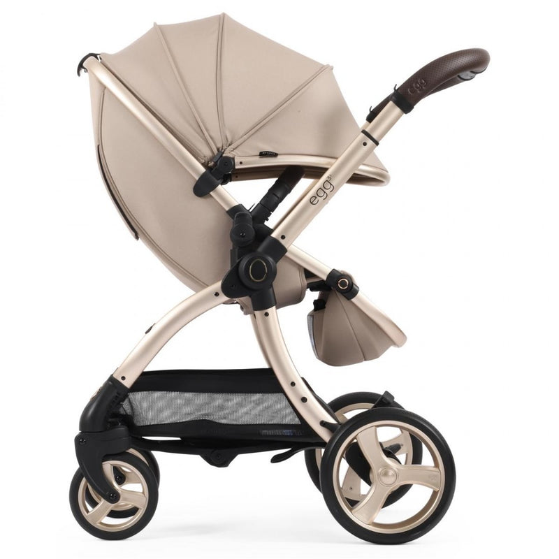 egg3 Stroller & Carrycot - Feather