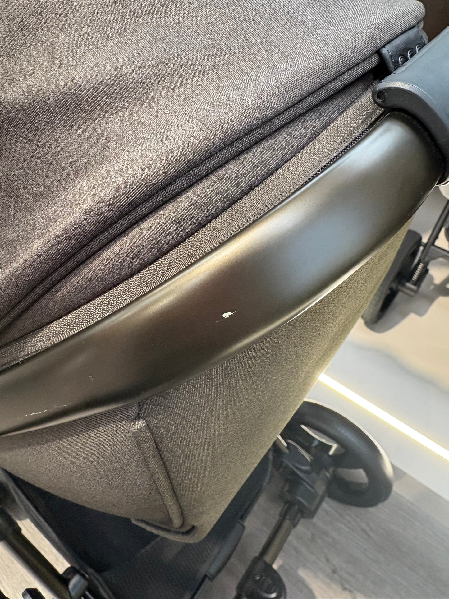 PRE LOVED egg3 Travel System - Chocolate Velvet
