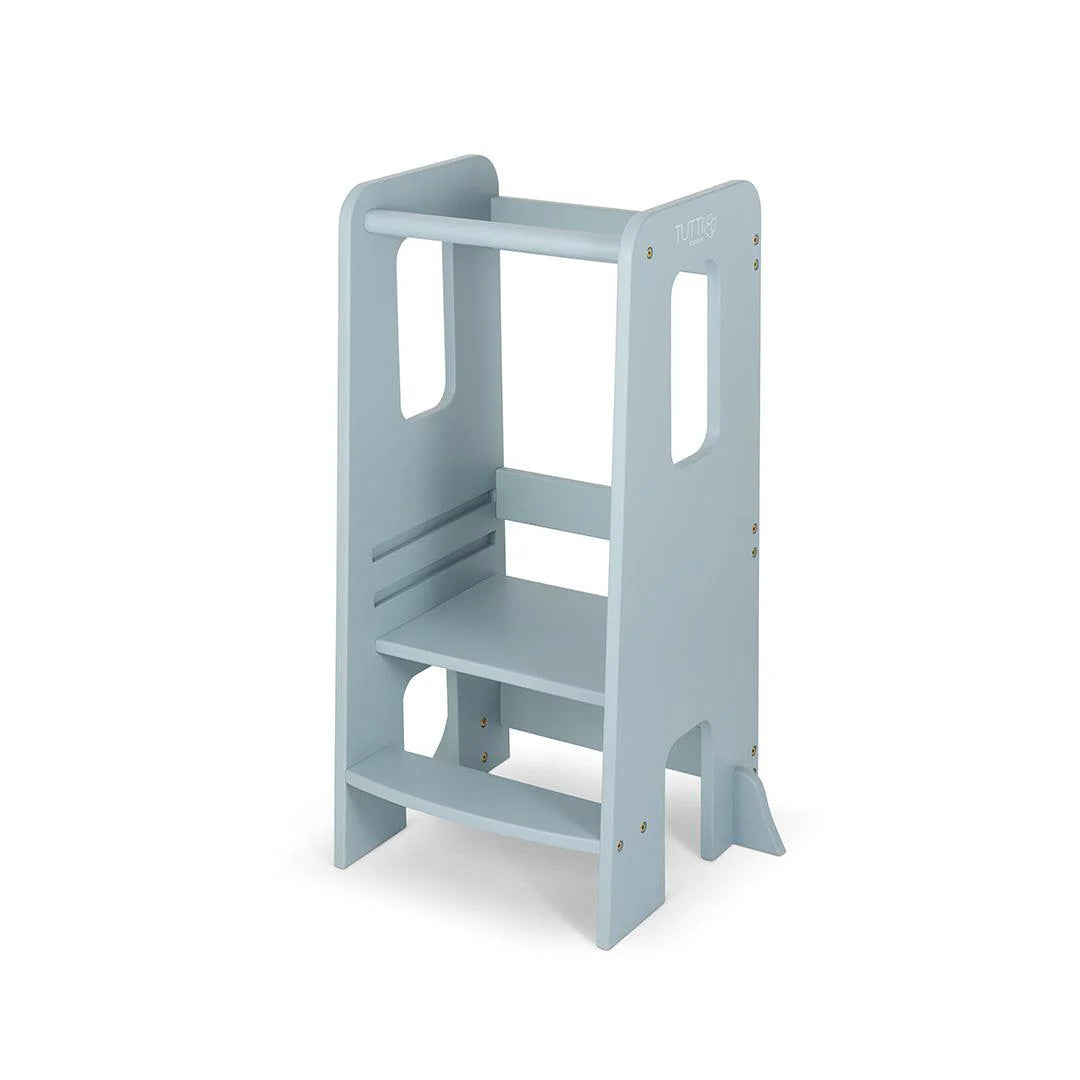 Tutti Bambini Helping Hands Montessori Toddler Learning Tower - Ocean Stone