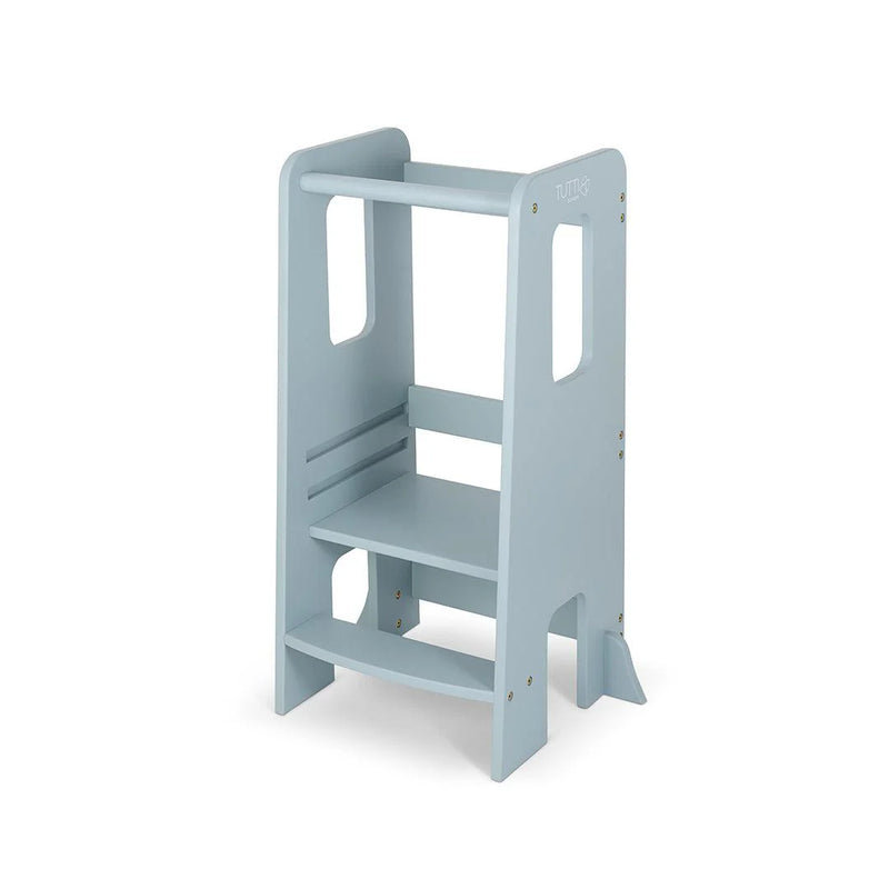 Tutti Bambini Helping Hands Montessori Toddler Learning Tower - Ocean Stone