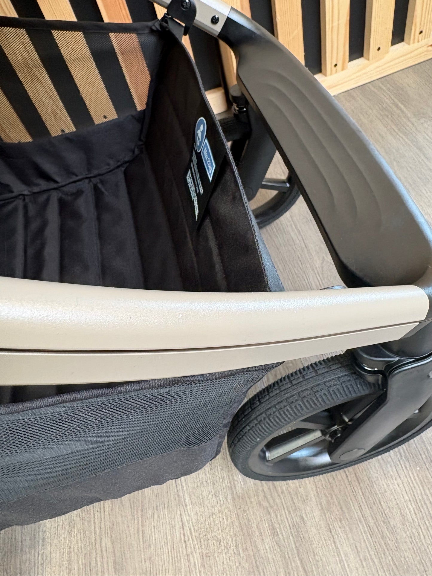 PRE LOVED Silver Cross Cove Travel System - Champagne
