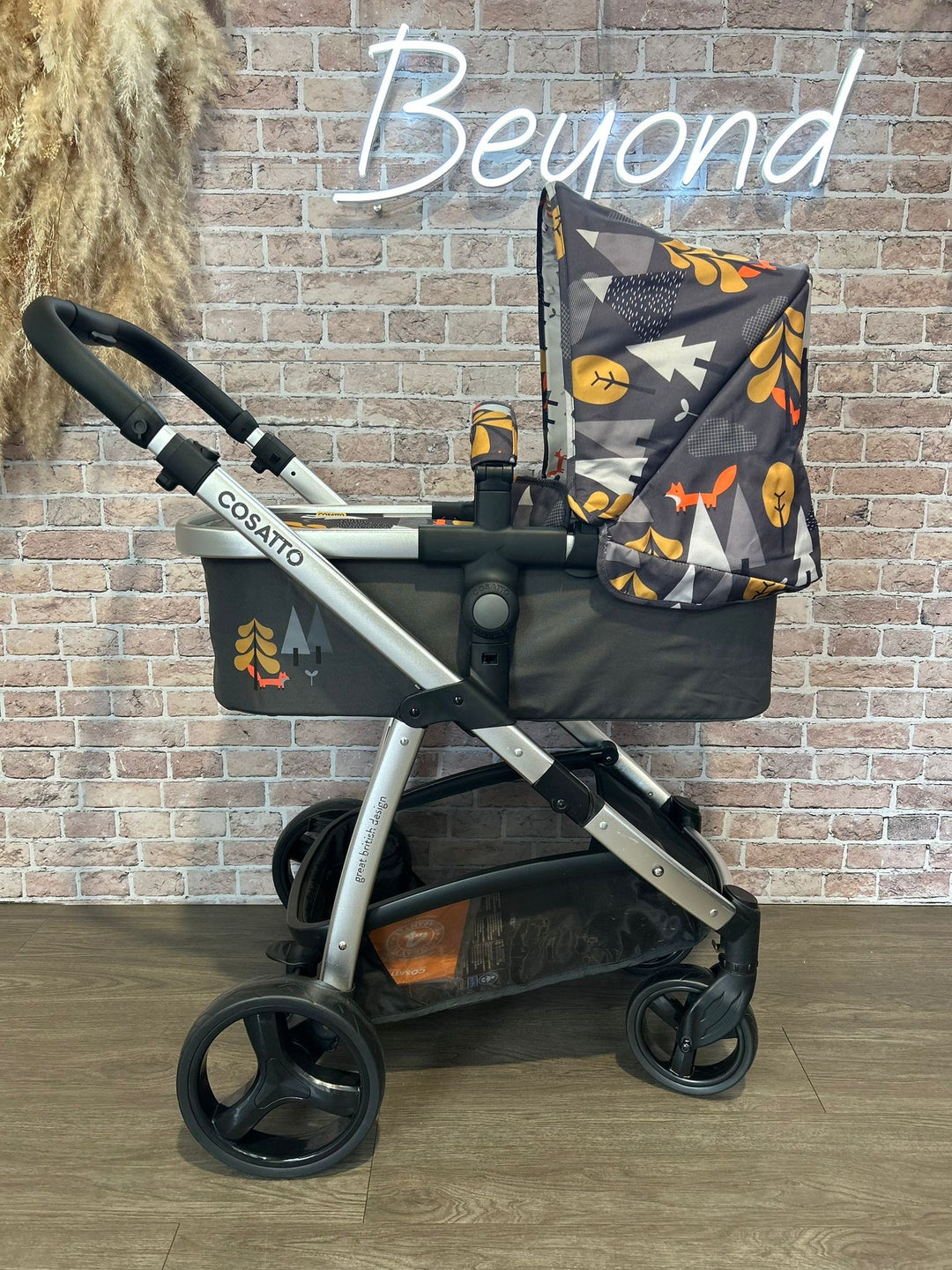 PRE LOVED Cosatto Leap Pram & Pushchair - Foxtale