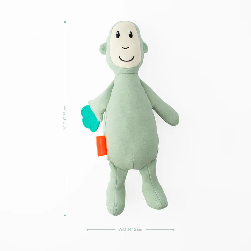Matchstick Monkey Sensory Teething Teddy Set - Monkey