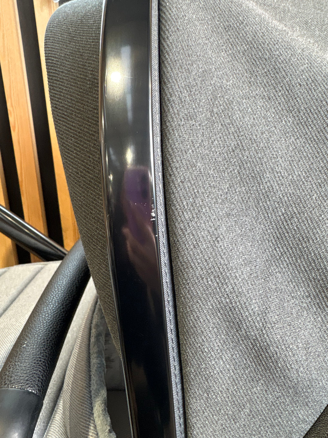 PRE LOVED iCandy Peach 7 Pram + Pushchair - Phantom/Truffle