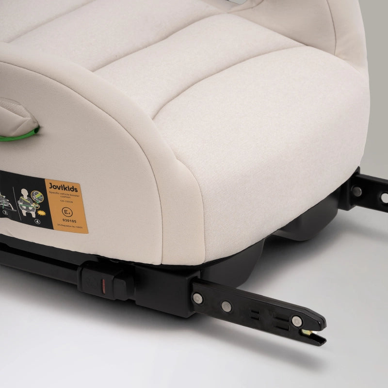 JoviKids Ohho+ i-Size Booster Car Seat – Milkstone
